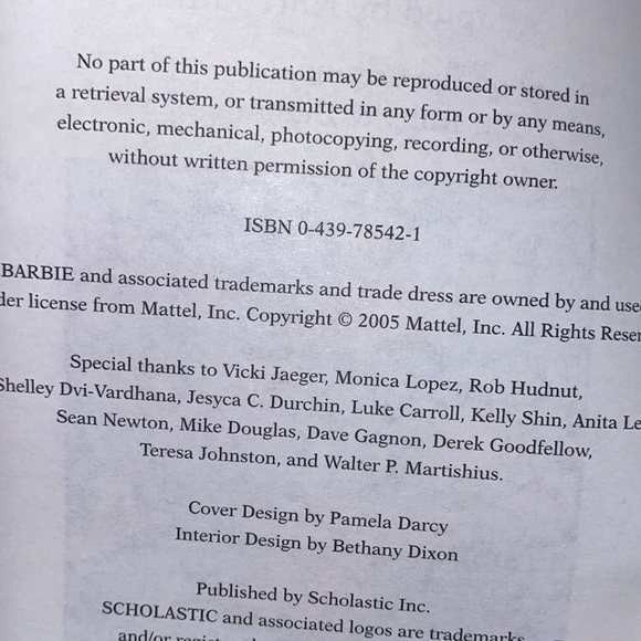 Barbie Loves Weddings picture book & Magic of Pegasus Chapter Book - Picture 4 of 10